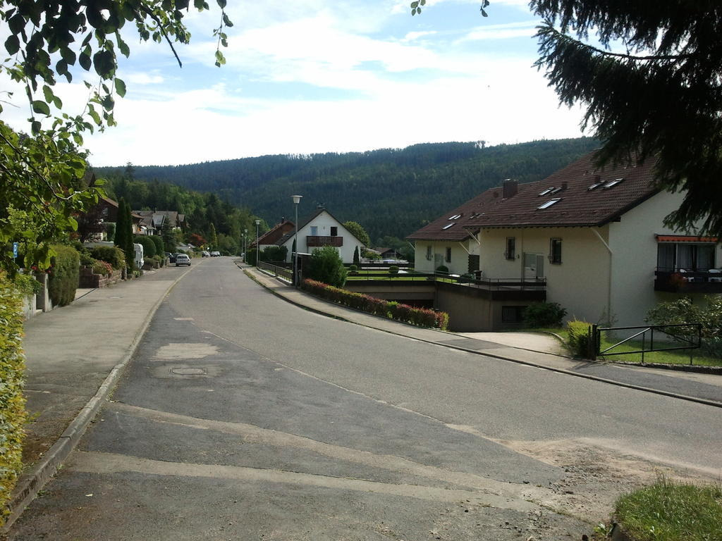 Ferienwohnung Waldblick Bad Wildbad Værelse billede